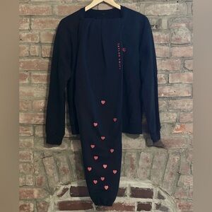 Official Taylor Swift Lover Valentines Day Hearts Sweatpants / Sweatshirt